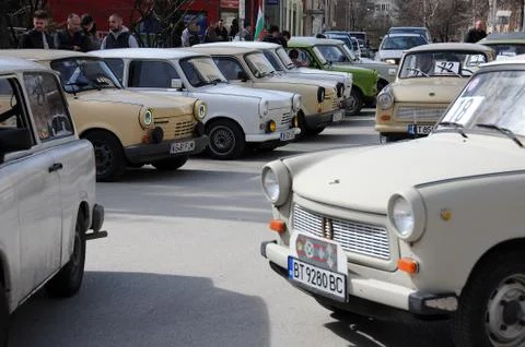 Trabant Oldtimer Stock Photos