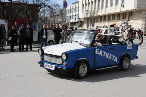 Trabant Oldtimer Stock Photos
