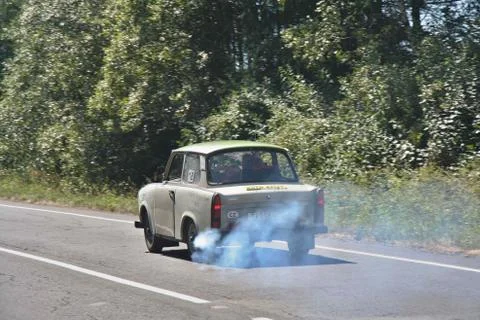Trabant Stock Photos
