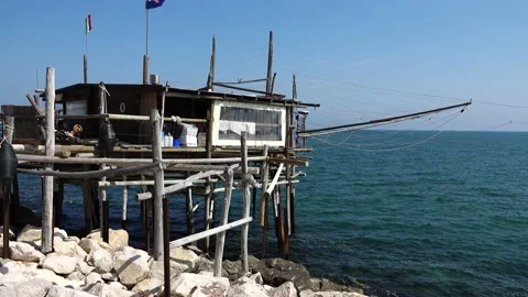 Trabucco2 Video stock 148039500