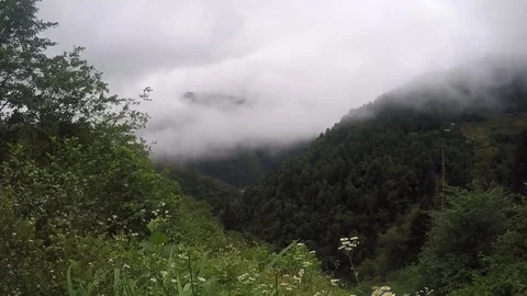 Trabzon Mountain (30 Second - Time Lapse) Stock Footage 118275728