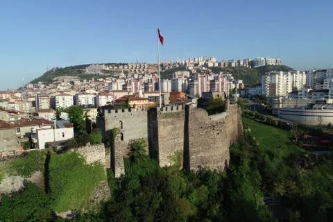 Trabzon panorama Stock Photos