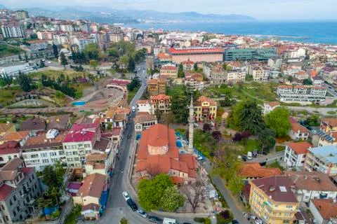 Trabzon panorama Stock Photos