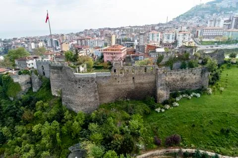 Trabzon panorama Stock Photos