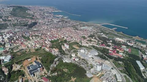 Trabzon panorama Foto stock