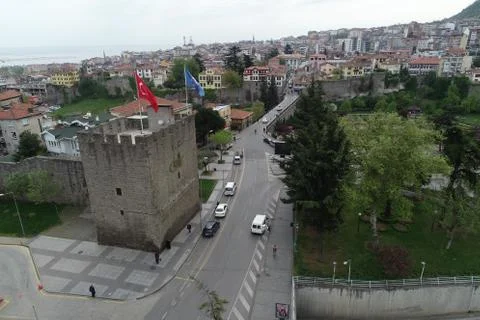 Trabzon panorama Stock Photos