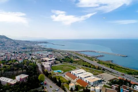 Trabzon panorama Stock Photos