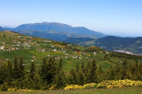 Trabzon plateau, haçka platea Stock Photos