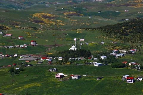 Trabzon plateau Stock Photos