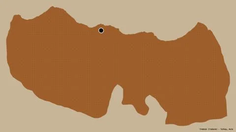 Trabzon, province of Turkey, on solid. Pattern Illustrazione stock