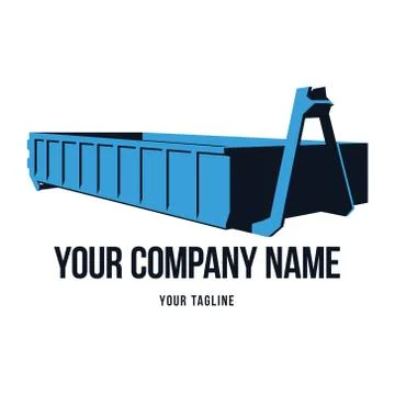 TRACE BIN LOGO VECTOR Stock Illustration