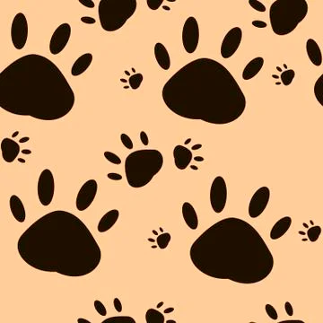 Trace cats Stock Illustration