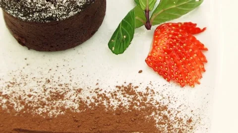 Trace In The Chocolate Chips Stock Footage 52693632