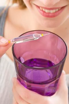 Trace element, copper Stock Photos