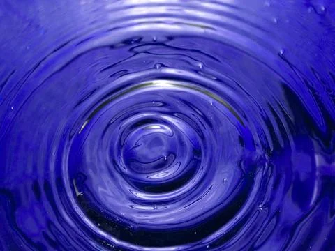 A trace from the impact Stock Photos