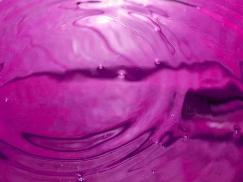 A trace from the impact Stock Photos