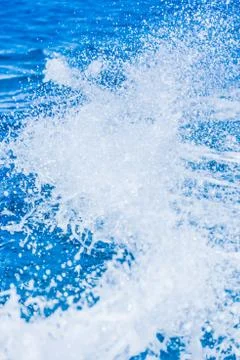 Trace of the ship Foto stock