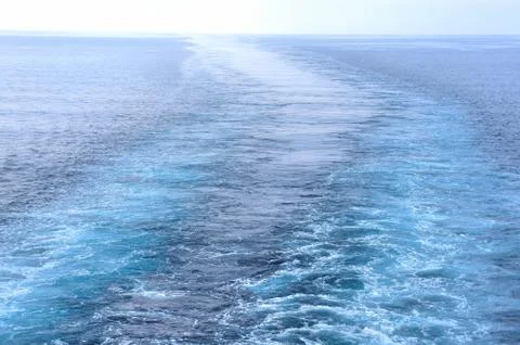 TRACE ON WATER. Philippines Foto stock