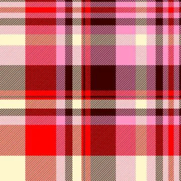 Tracery background fabric vector, usa pattern tartan textile. Frame seamles.. Stock Illustration