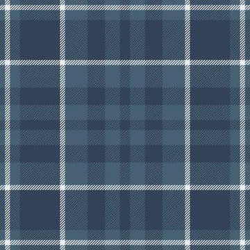 Tracery check seamless pattern, american background texture plaid. Seventie.. Illustrazione stock