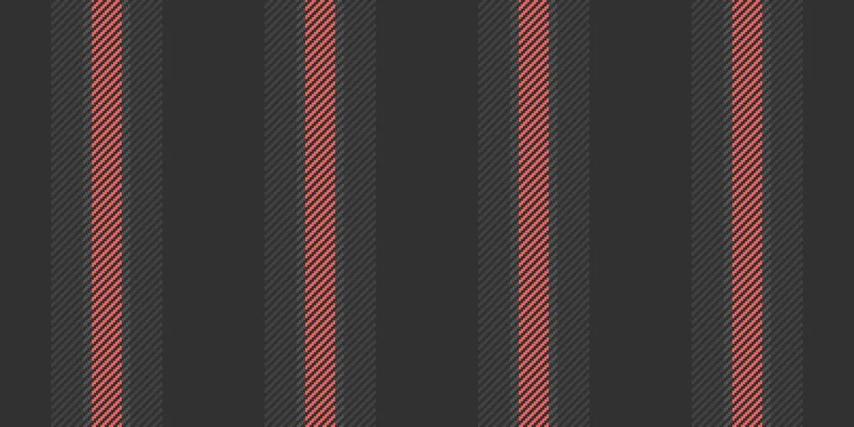 Tracery pattern vector background, december vertical lines fabric. Party se.. Illustrazione stock