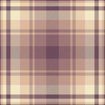 Tracery pattern vector seamless, lovely background check textile. Seventies.. Stock Illustration