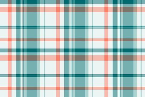 Tracery plaid vector texture, image check textile pattern. Weave background.. Stock Illustration