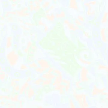 Tracery seamless pattern. Mehndi design. Pastel. 6 colors. Ethnic doodle text Stock Illustration