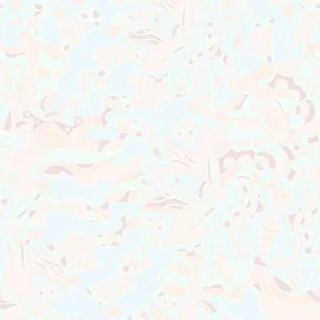 Tracery seamless pattern. Mehndi design. Pastel. 6 colors. Ethnic doodle text Illustrazione stock