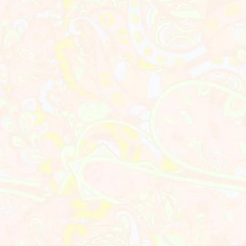 Tracery seamless pattern. Mehndi design. Pastel. 6 colors. Ethnic doodle text Stock Illustration