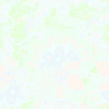 Tracery seamless pattern. Mehndi design. Pastel. 6 colors. Ethnic doodle text Stock-Illustration