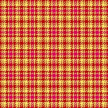 Tracery seamless pattern texture, hispanic check tartan plaid. India textil.. Stock Illustration