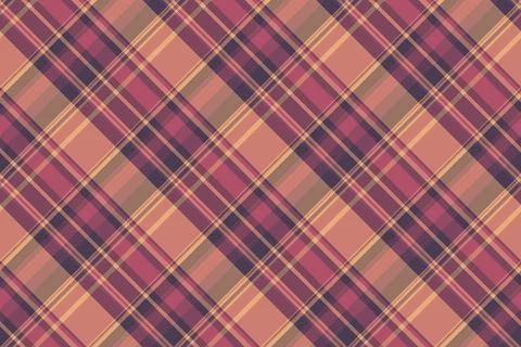 Tracery vector check background, paisley seamless pattern textile. Ceremony.. Illustrazione stock