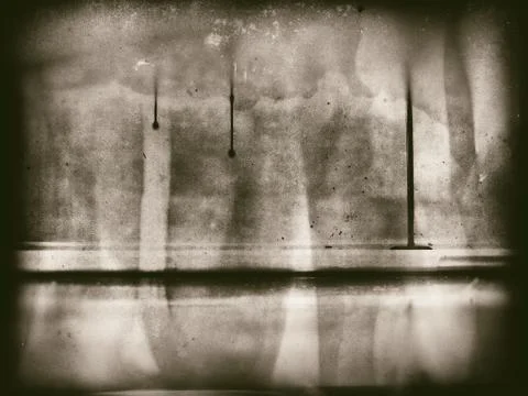 Traces of blood. 写真素材