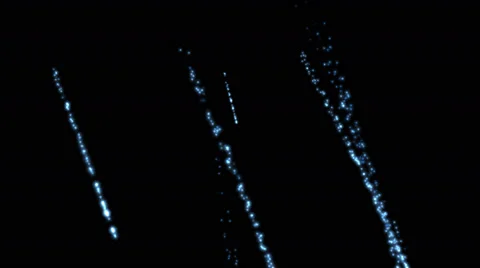 Traces bullets in the water Stock Footage 52925261