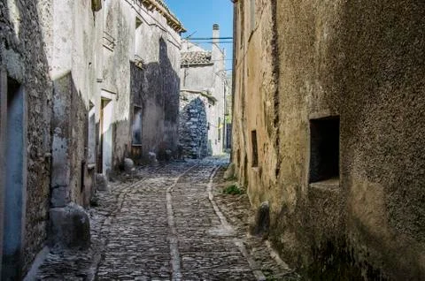 Traces of constructive styles that leave the years. Stock Photos