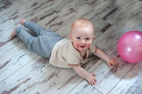 Traces of diathesis Stock Photos