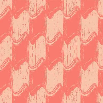Traces of paint on a light background. Seamless abstract pattern. Colorful te Stock Illustration