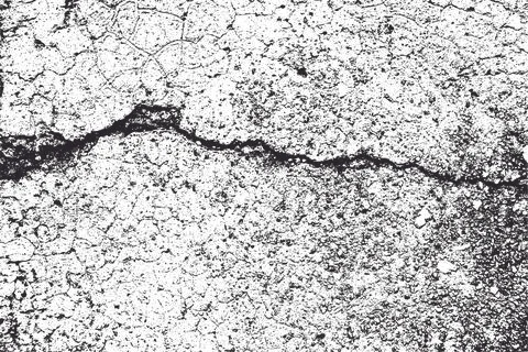 Traces of time left on the wall Illustrazione stock