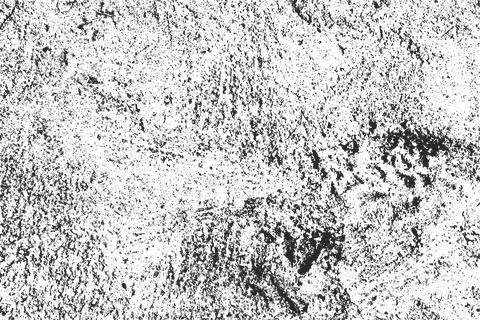 Traces of time left on the wall Illustrazione stock