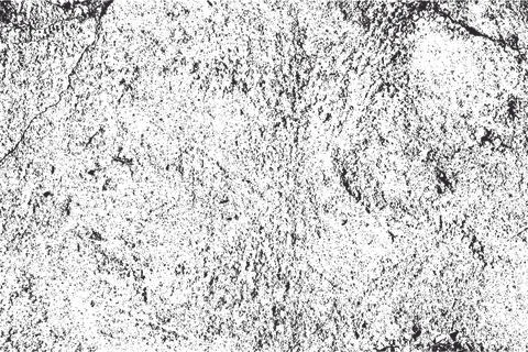 Traces of time left on the wall Illustrazione stock