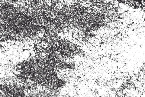 Traces of time left on the wall Stock Illustration