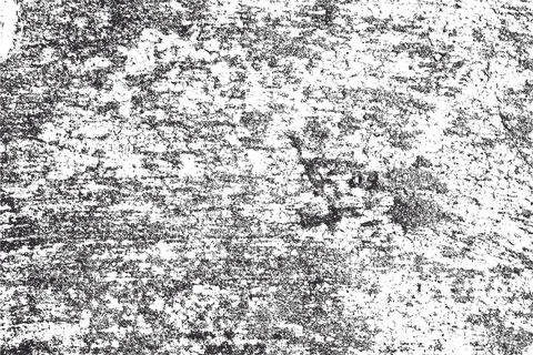 Traces of time left on the wall Illustrazione stock