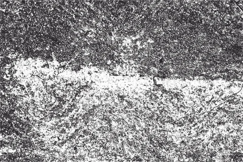 Traces of time left on the wall Illustrazione stock