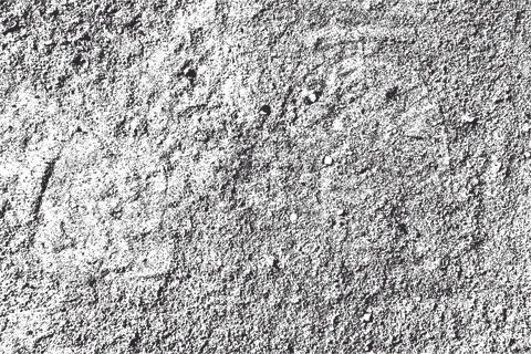 Traces of time left on the wall Illustrazione stock