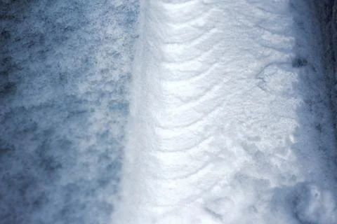 Traces of winter Stock Photos