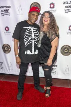 Tracey Spacey T. Singleton und Lisa Marie bei der iHollywood Film Fest Par... Stock Photos