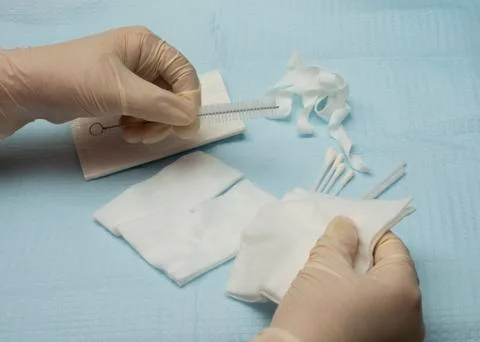 Trach care Stock Photos