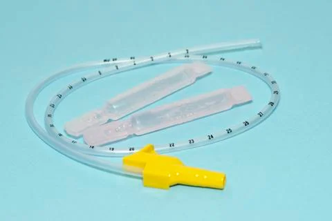 Tracheostomy care Stock Photos