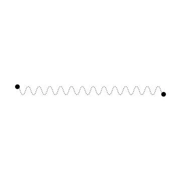 Tracing line worksheet element for kids, dotted wave line for writing, draw.. Stock Illustration